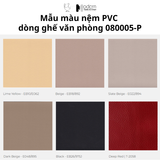 Ghế làm việc tại nhà nệm da lưng cao CM080005-P
