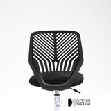 Ghế học sinh không tay nhỏ gọn màu đen CE1037A-M