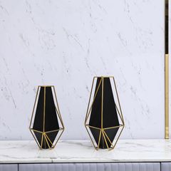 Bình hoa sắt nghệ thuật trang trí