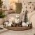 Bộ tượng người tuyết mini decor bàn sofa