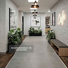 Bồn cây giả trang trí văn phòng TC002