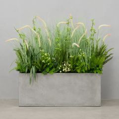 Bồn cây giả trang trí văn phòng BC01