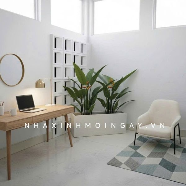 Tiểu cảnh thiên điểu giả trang trí