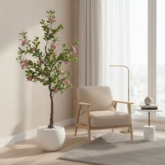 Cây hoa sim giả trang trí