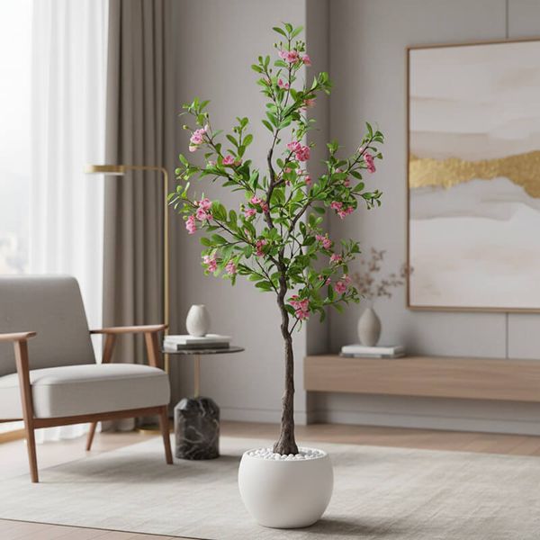Cây hoa sim giả trang trí