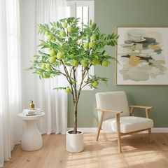 Cây mãng cầu Đài Loan giả trang trí cao 165 cm