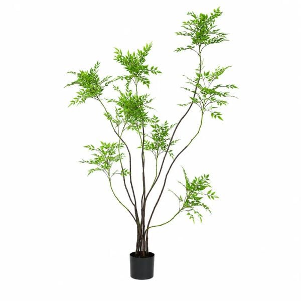 Cây Nandina giả trang trí