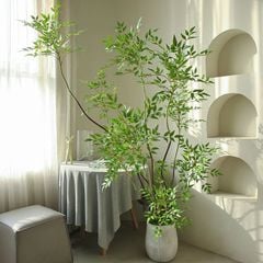 Cây Nandina giả trang trí