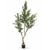 Cây ô liu giả 3 nhánh cao 250cm thân nhựa