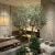 cây ô liu giả thân rẻ đôi trang trí đẹp như thật