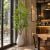 cây sơn mài giả cao 2 mét decor quán cafe đẹp