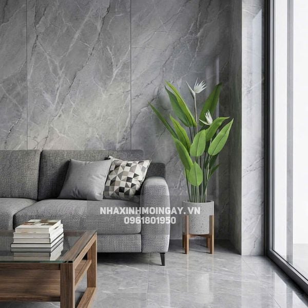 Cây thiên điểu giả hoa trắng trang trí nội thất