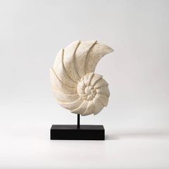 Tượng vỏ ốc hóa thạch nghệ thuật