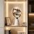 quả địa cầu pha lê phong cách Bắc Âu decor kệ phòng khách