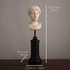 Tượng Hy Lạp bán thân trang trí