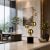 tượng decor quả cầu kim loại trang trí  văn phòng
