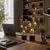 tượng decor quả cầu trang trí bàn làm việc