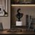 tượng hy lạp Apollo đeo mặt nạ decor