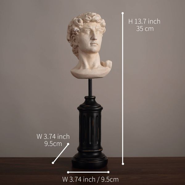 Tượng Hy Lạp bán thân trang trí