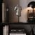 tượng bán thân hy lạp trừu tượng decor kệ sách đẹp