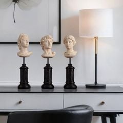 Tượng Hy Lạp bán thân trang trí