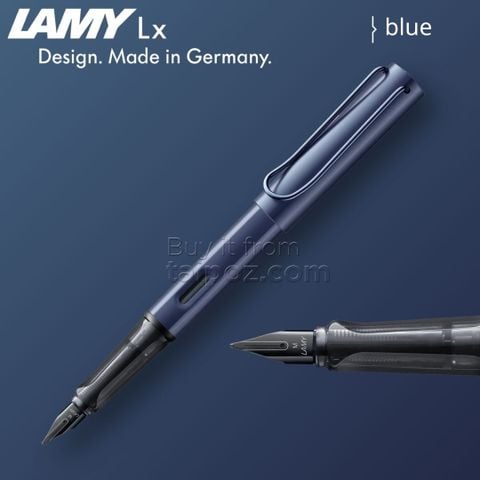 Bút máy Lamy LX Blue