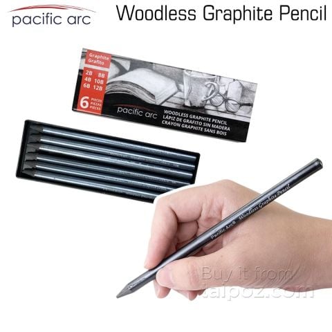 Chì graphite không vỏ Pacific Arc