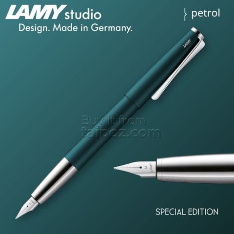Bút máy Lamy Studio Petrol 2026 (limited editon)