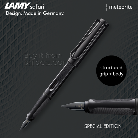 Bút máy Lamy Safari SE 2026 (Meteorite)