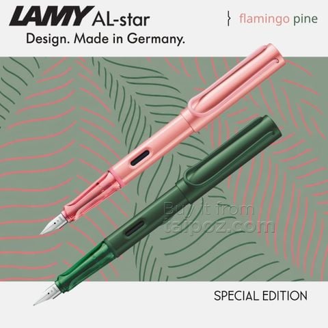 Bút máy Lamy Al-Star SE 2026 (Flamingo / Pine)