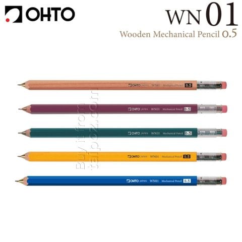 Bút chì bấm Ohto WN01-SP5-NT 0.5mm