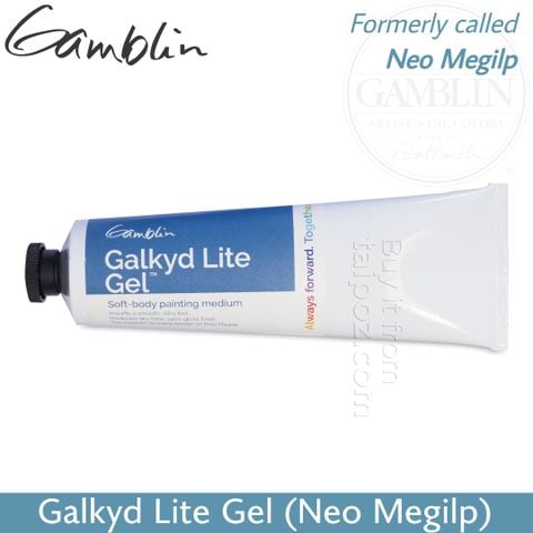 Chất trung gian sơn dầu Gamblin Galkyd Lite Gel