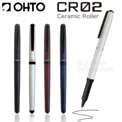 Bút bi ngòi gốm Ohto CR-02 Ceramic Roller Pen