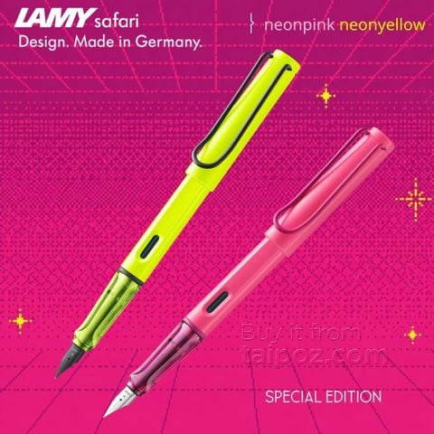 Bút máy Lamy Safari 2026 (limited editon)