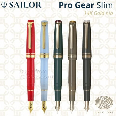 Bút máy Sailor Shikiori (Gear Slim)