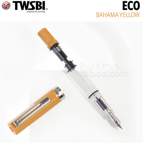 Bút máy TWSBI ECO Bahama Yellow