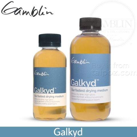 Chất trung gian sơn dầu Gamblin Galkyd Medium
