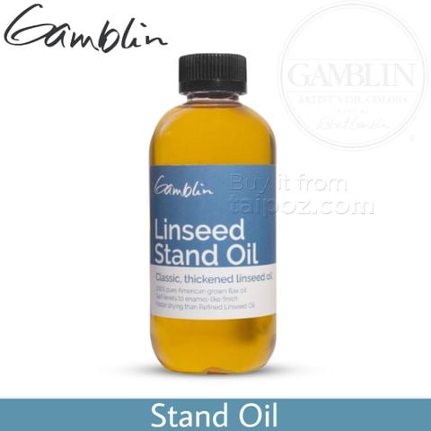 Dầu đứng Gamblin Linseed Stand Oil