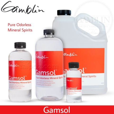 Dung môi Gamblin Gamsol