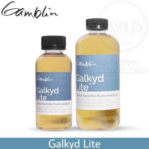 Chất trung gian sơn dầu Gamblin Galkyd Lite Medium