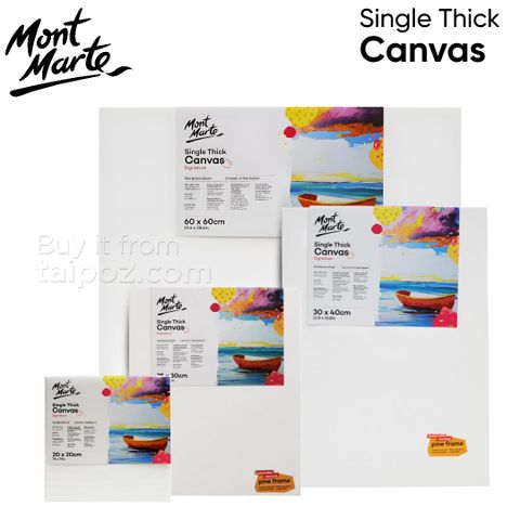 Canvas căng khung sẵn Mont Marte