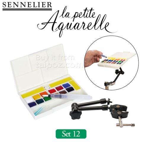 Màu nước Sennelier La Petit Aquarelle 