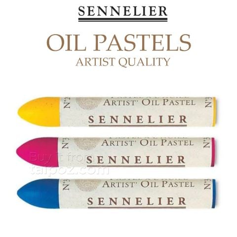 Màu oil pastels hạng họa sĩ Sennelier, màu lẻ