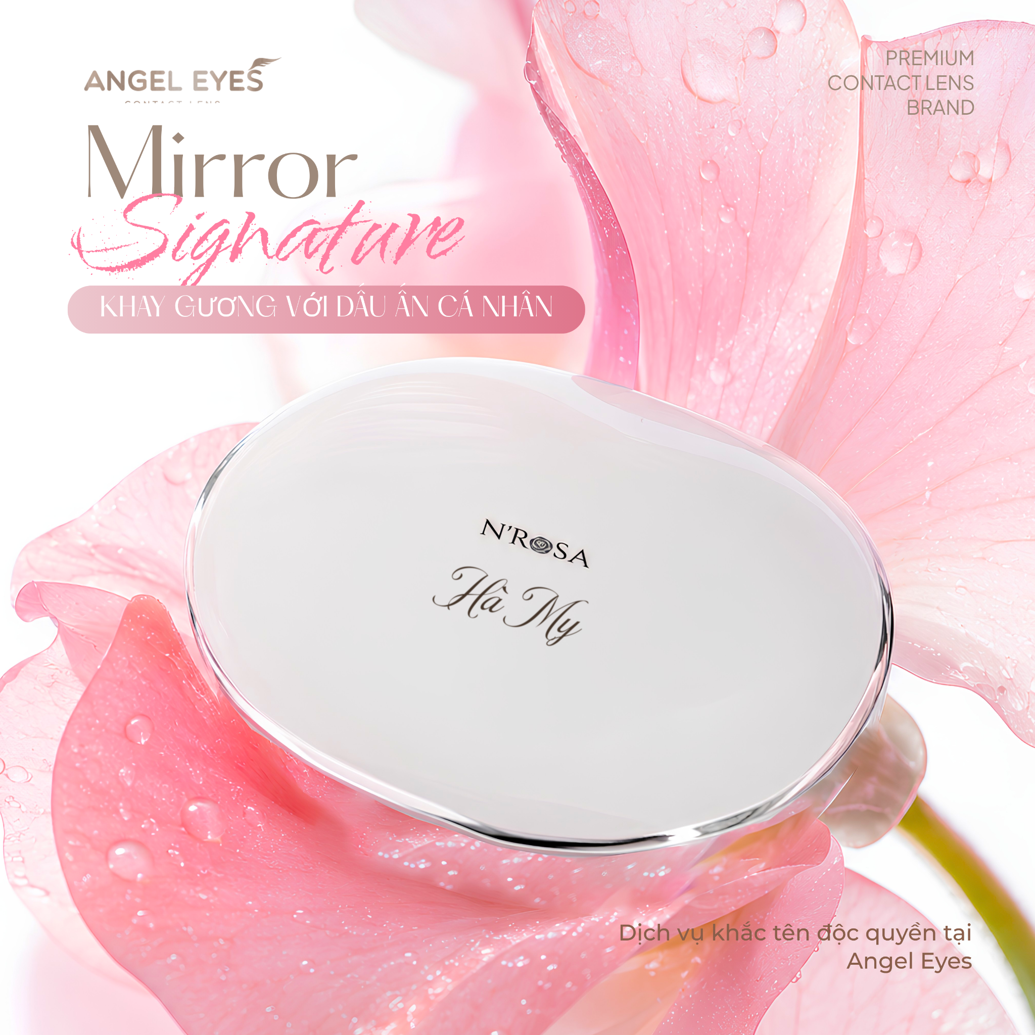  N'ROSA - Premium Lens Tray 