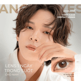  LENS 1 NGÀY TRONG SUỐT | LENS 1 NGÀY KHÔNG MÀU ANGEL EYES 