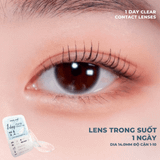  LENS 1 NGÀY TRONG SUỐT | LENS 1 NGÀY KHÔNG MÀU ANGEL EYES 