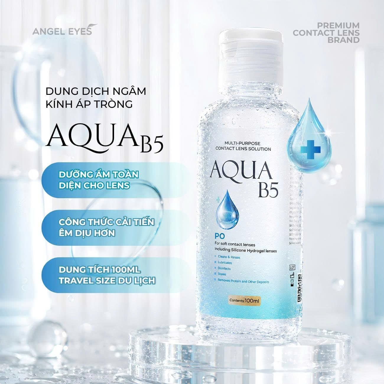  NƯỚC NGÂM LENS AQUA B5 