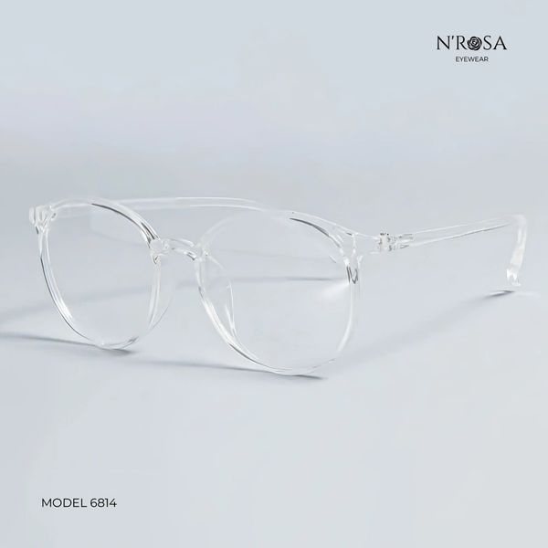  [Angel Eyes x N'ROSA] Gọng Kính Cận Nhựa Siêu Nhẹ, Dẻo Chống Gãy – Đa Dạng Form, Màu Sắc Trendy 