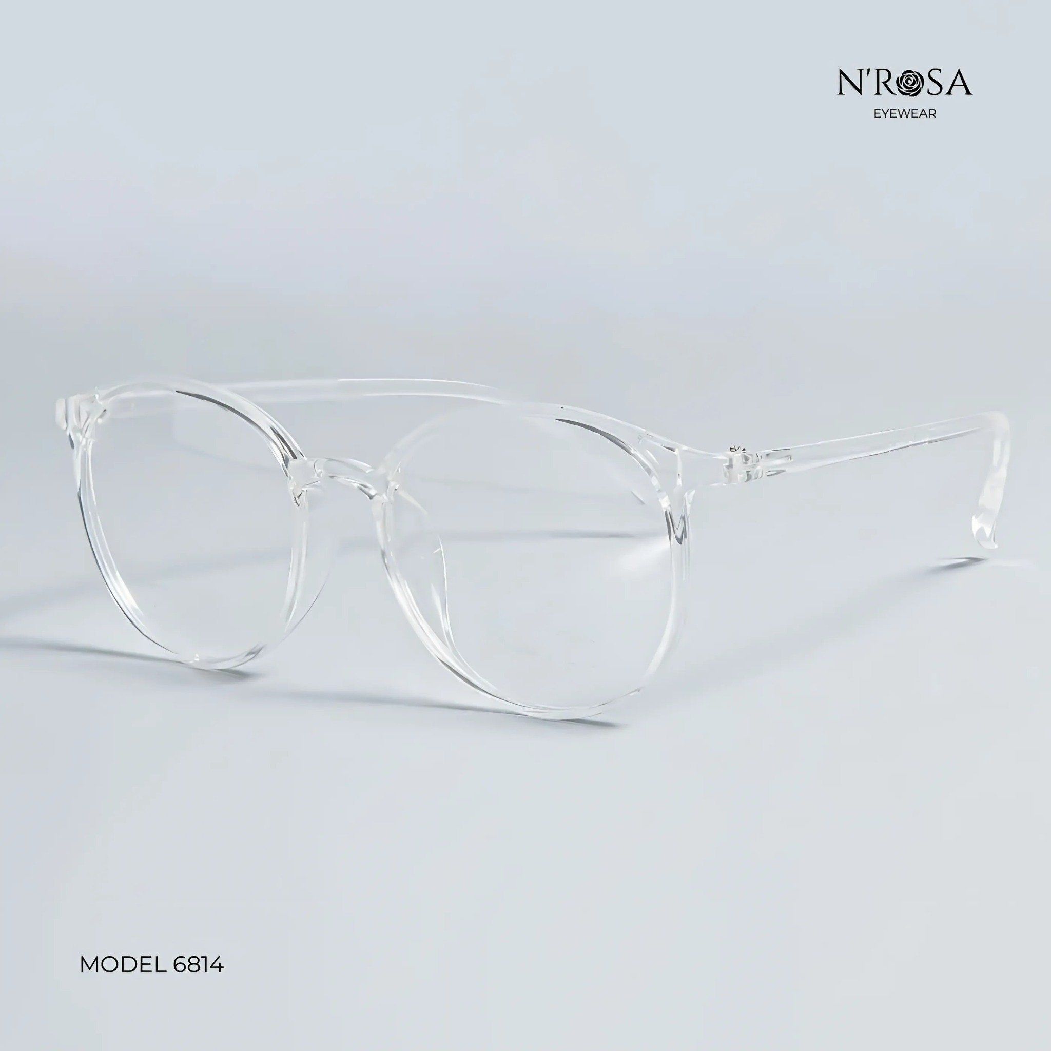  [Angel Eyes x N'ROSA] Gọng Kính Cận Nhựa Siêu Nhẹ, Dẻo Chống Gãy – Đa Dạng Form, Màu Sắc Trendy 