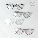  [Angel Eyes x N'ROSA] Gọng Kính Cận Nhựa Siêu Nhẹ, Dẻo Chống Gãy – Đa Dạng Form, Màu Sắc Trendy 